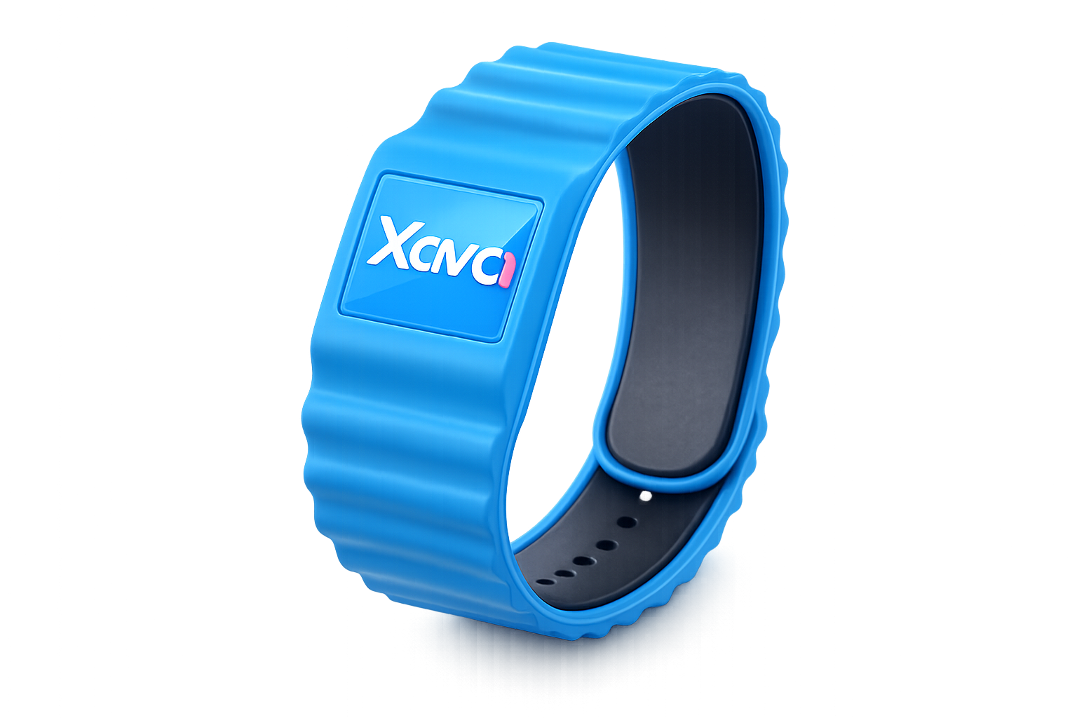 The Xava NFC wristband